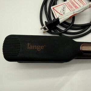 L'ange Digital Flat Iron Hair Straightener Adjustable Heat
